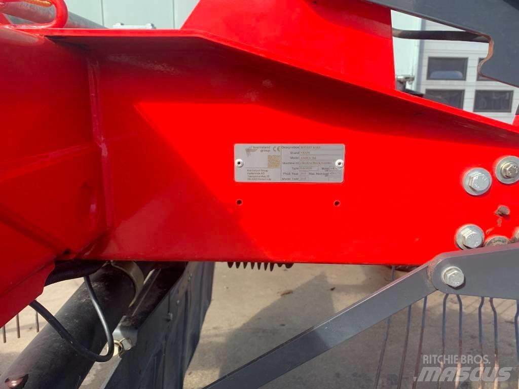 Vicon Andex 764 Windrowers