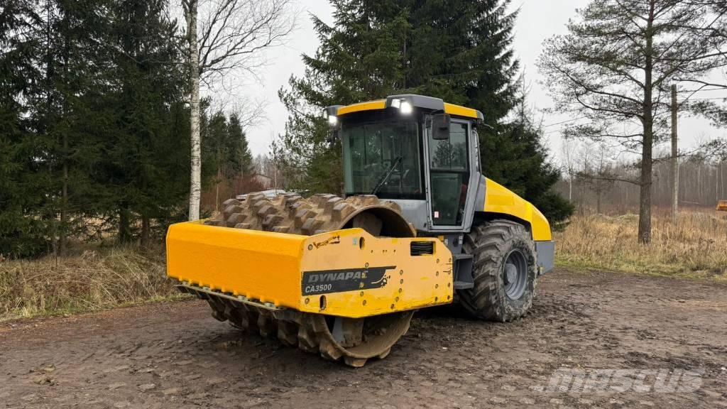 Dynapac CA 3500 PD Single drum rollers