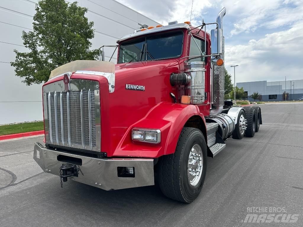 Kenworth T 800 Tractor Units