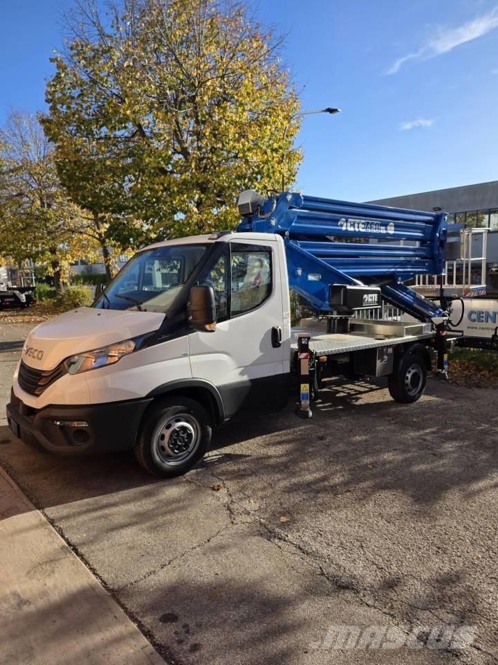 CTE ZED 25 Truck & Van mounted aerial platforms