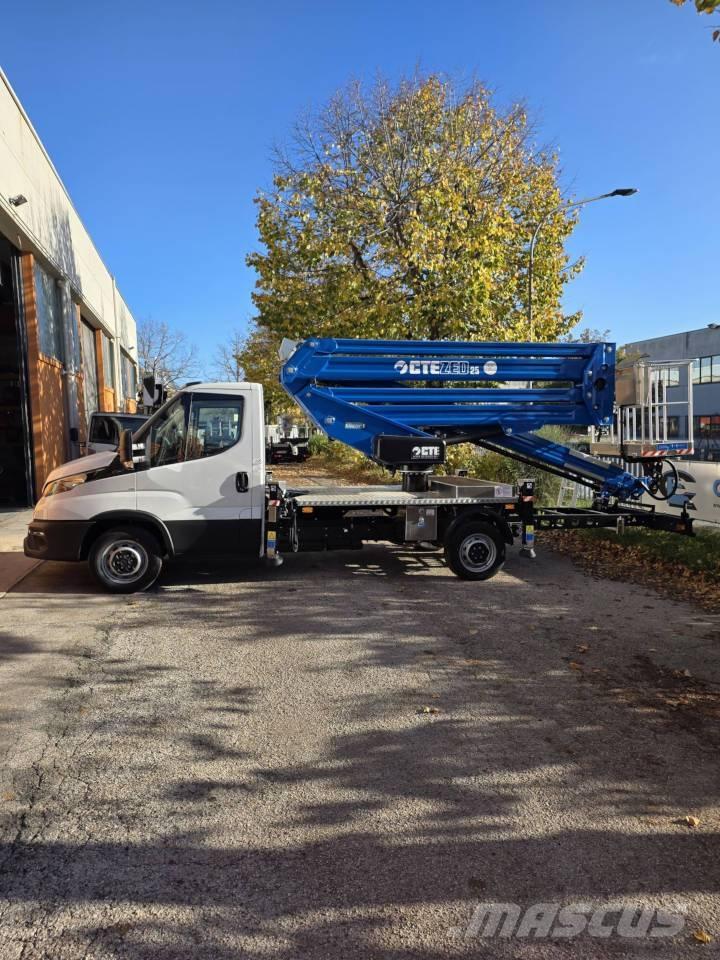 CTE ZED 25 Truck & Van mounted aerial platforms