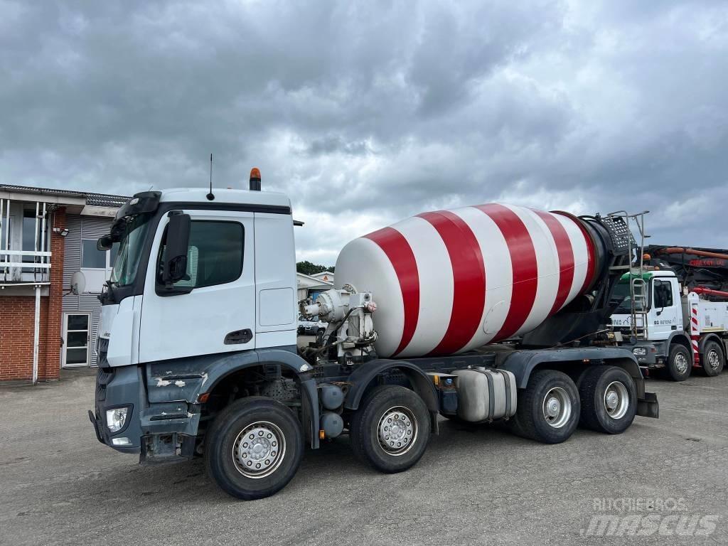 Mercedes-Benz 3248 Concrete trucks