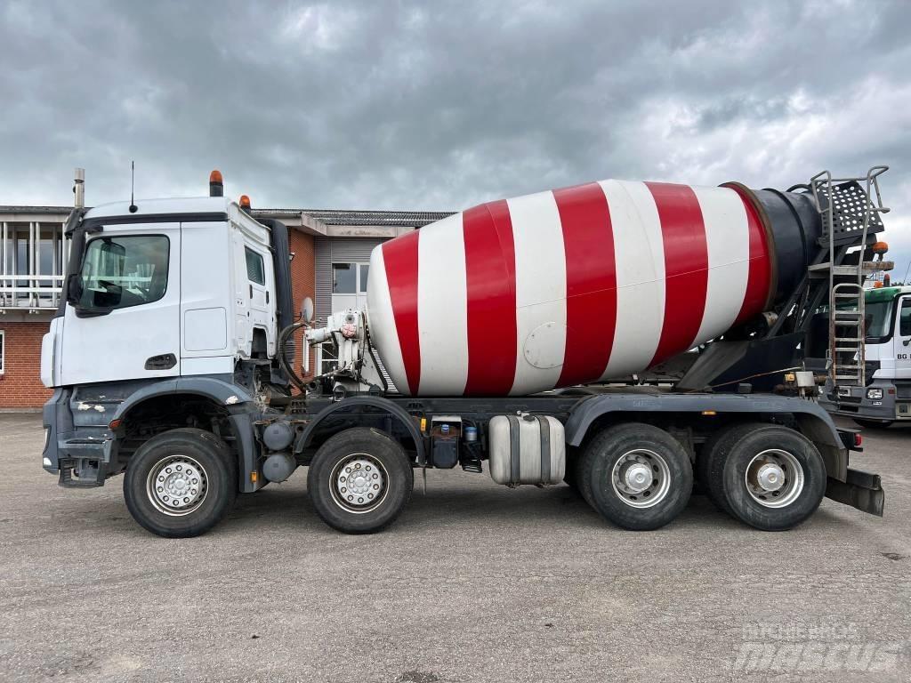 Mercedes-Benz 3248 Concrete trucks