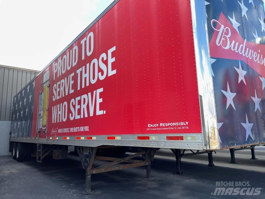 Utility 48FT Box body trailers
