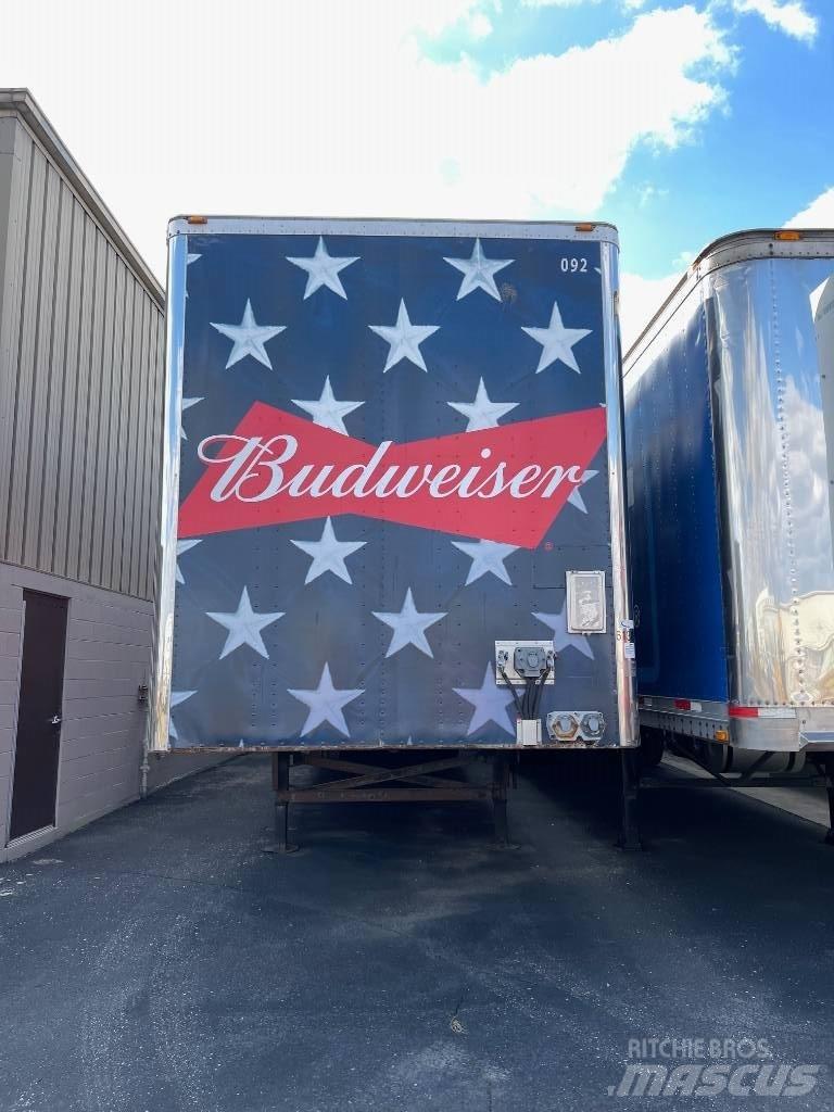 Utility 48FT Box body trailers