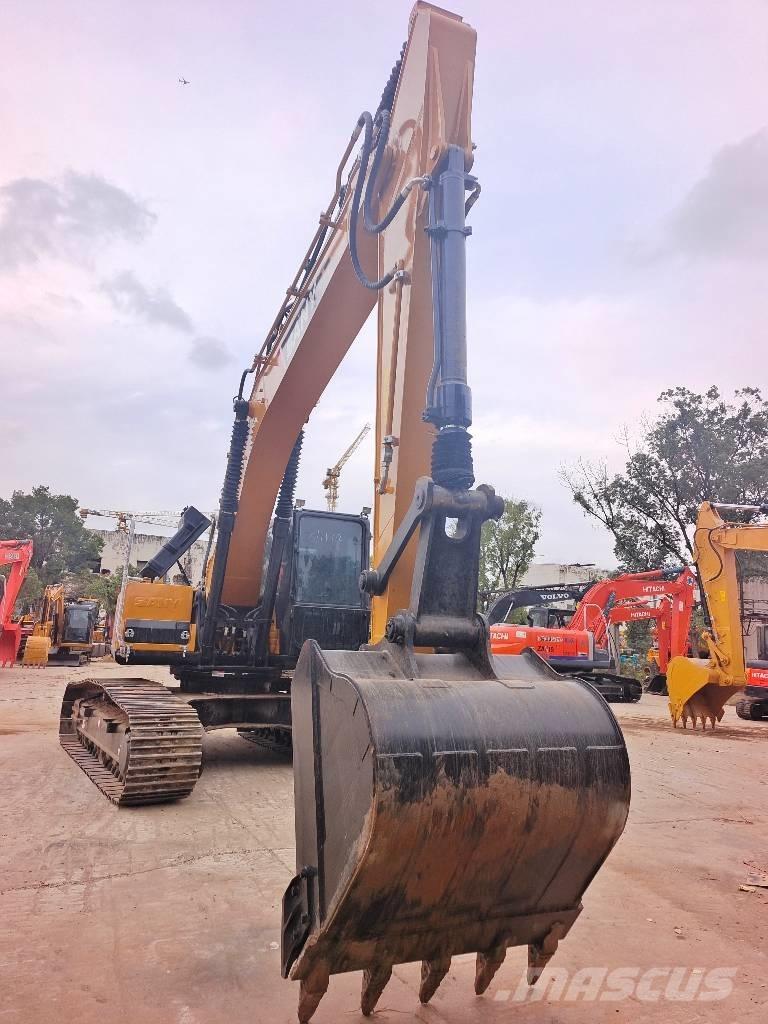 Sany SY 215 C Crawler excavators