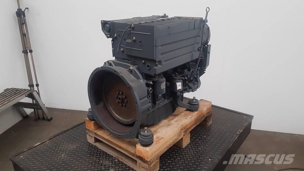 Deutz F4L1011F Engines