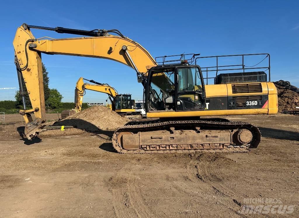 CAT 336 D L Crawler excavators