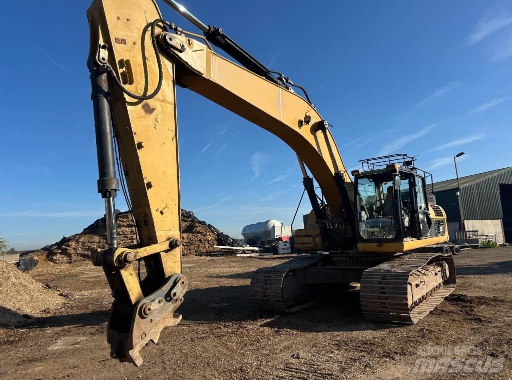 CAT 336 D L Crawler excavators