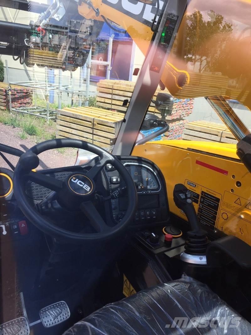 JCB 525-60 Telescopic handlers