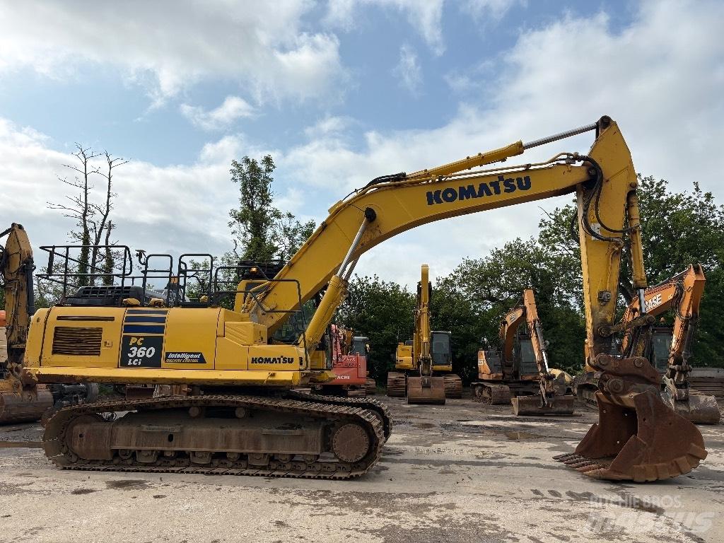 Komatsu PC360LCI-11 Crawler excavators