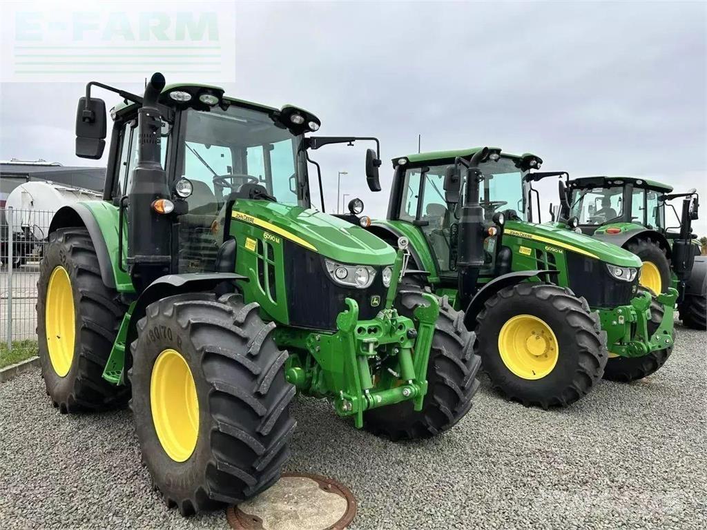 John Deere 6090m Tractors
