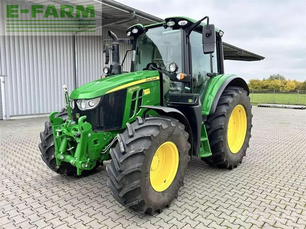 John Deere 6090m Tractors