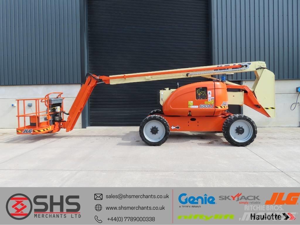 JLG 600 AJ Articulated boom lifts