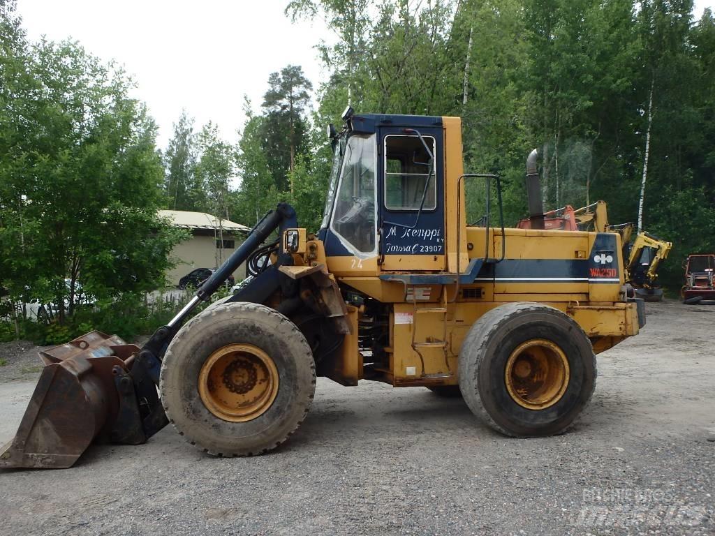Komatsu WA 250-1 Wheel loaders