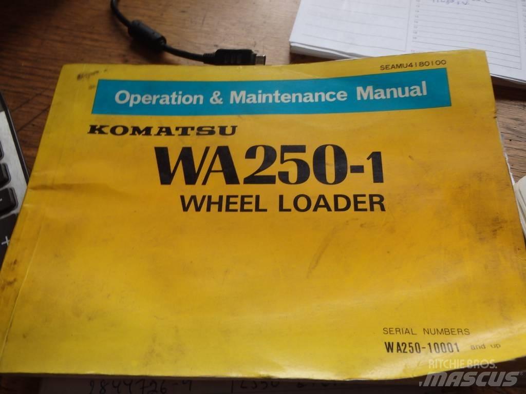 Komatsu WA 250-1 Wheel loaders