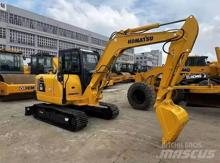 Komatsu PC 56-7 Mini excavators < 7t (Mini diggers)