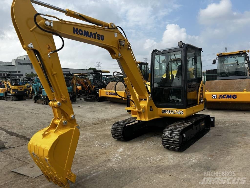 Komatsu PC 56-7 Mini excavators < 7t (Mini diggers)