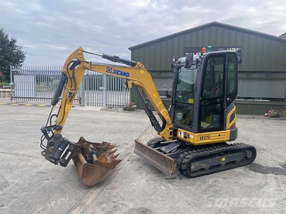 XCMG XE 27 E Mini excavators < 7t (Mini diggers)