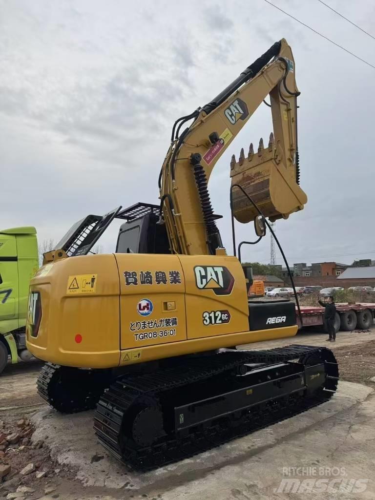 CAT 312GC Crawler excavators