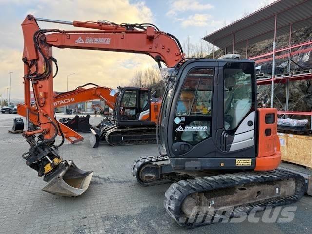 Hitachi ZX 85 US-5 Midi excavators  7t - 12t