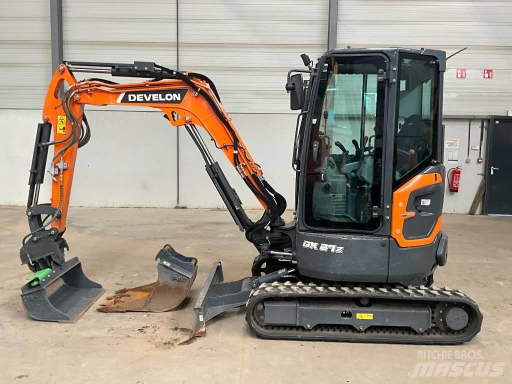 Develon DX 27 Z-7 Mini excavators < 7t (Mini diggers)