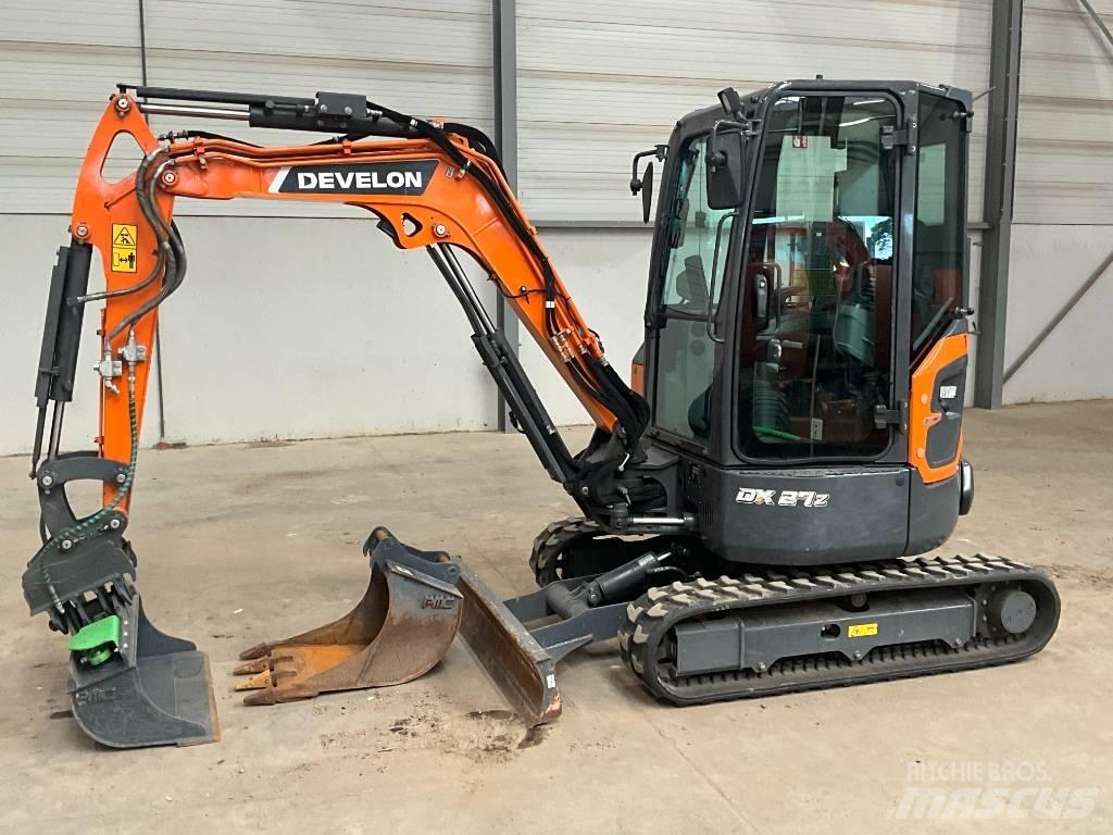 Develon DX 27 Z-7 Mini excavators < 7t (Mini diggers)