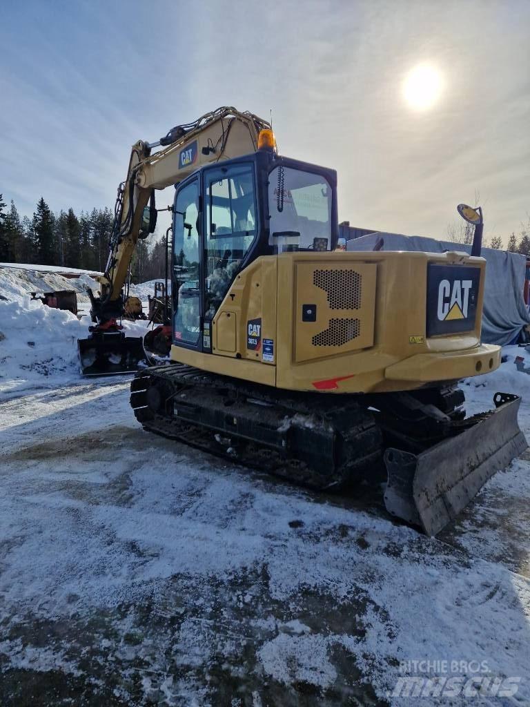 CAT 307.5 Midi excavators  7t - 12t