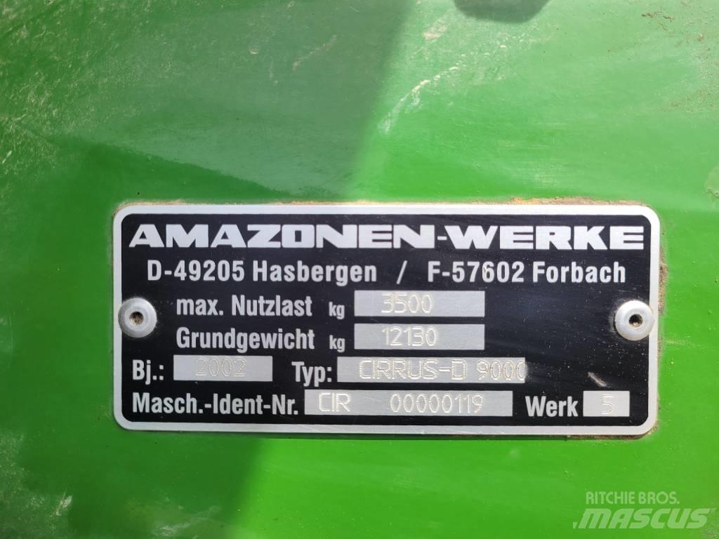 Amazone Cirrus 9000 Combination drills
