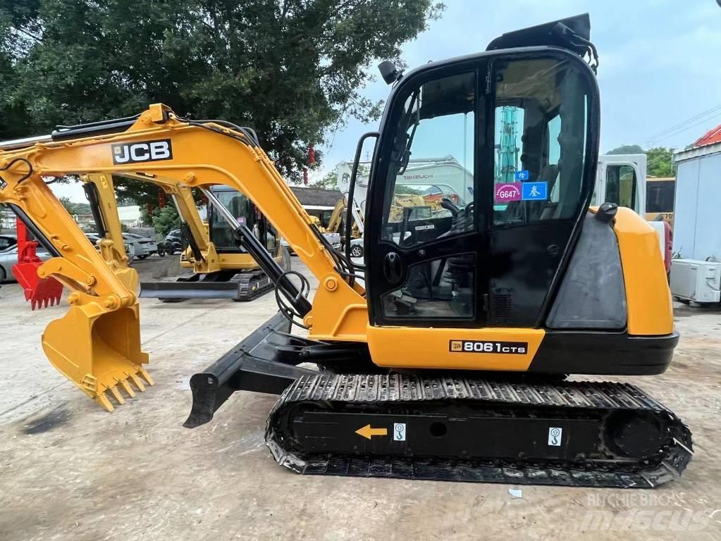 JCB 8061 Mini excavators < 7t (Mini diggers)