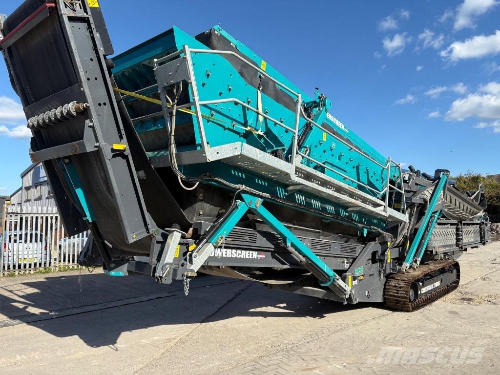 Powersceen 2100X Mobile screeners