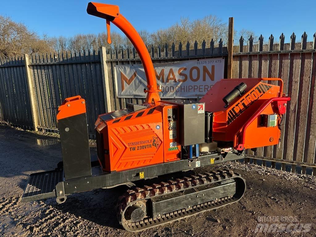 Timberwolf TW230VTRP Wood chippers