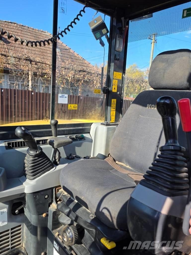 Komatsu PC 80 Midi excavators  7t - 12t