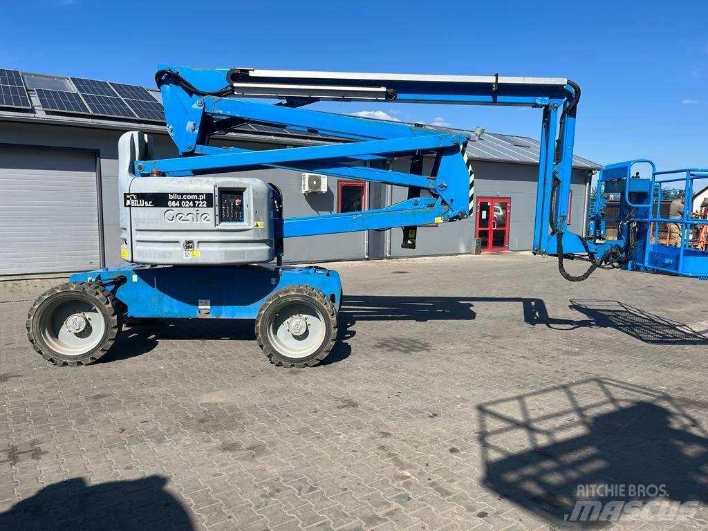 Genie Z 60/34 Articulated boom lifts