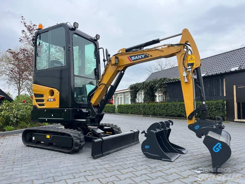 Sany SY 18 C Mini excavators < 7t (Mini diggers)