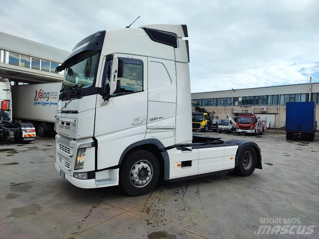 Volvo FH500 Tractor Units