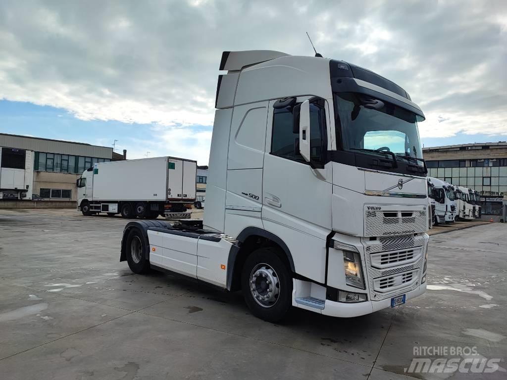 Volvo FH500 Tractor Units