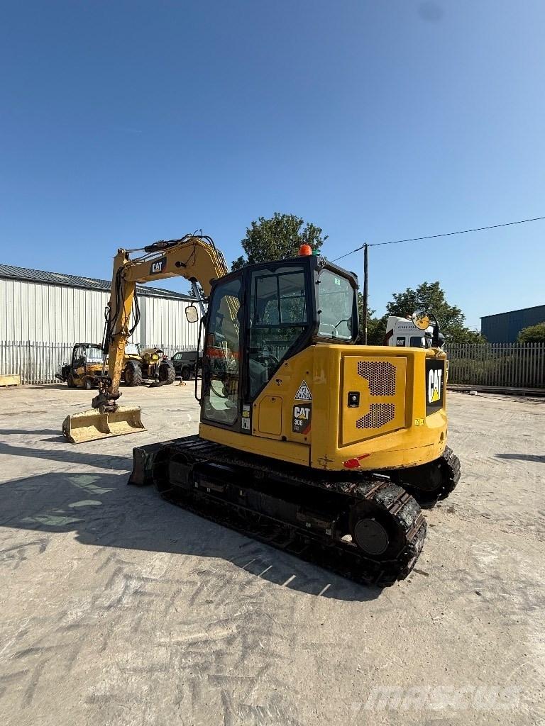 CAT 308 CR Midi excavators  7t - 12t