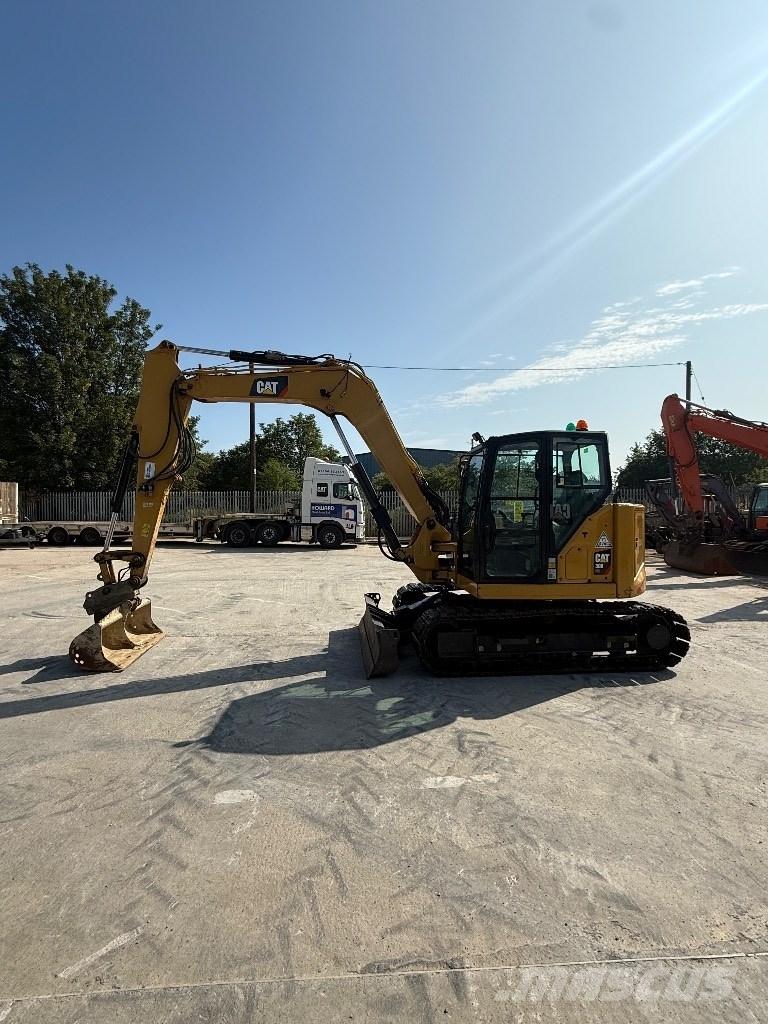 CAT 308 CR Midi excavators  7t - 12t