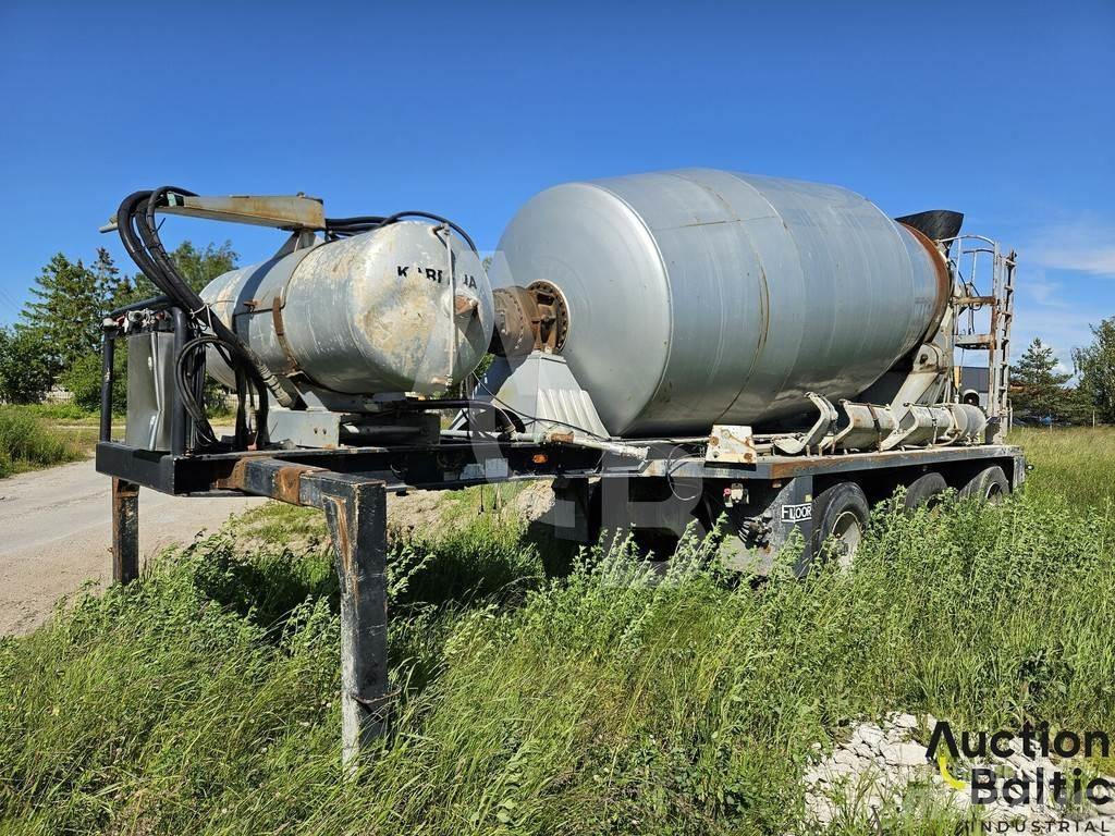Floor FLO-17-27 Concrete trucks