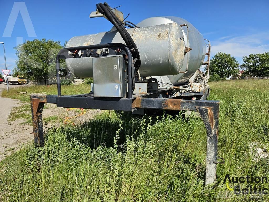 Floor FLO-17-27 Concrete trucks