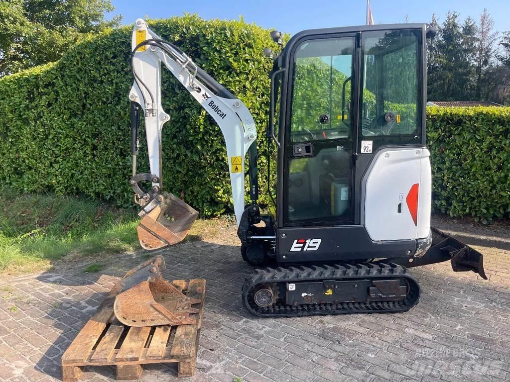 Bobcat E19 Mini excavators < 7t (Mini diggers)