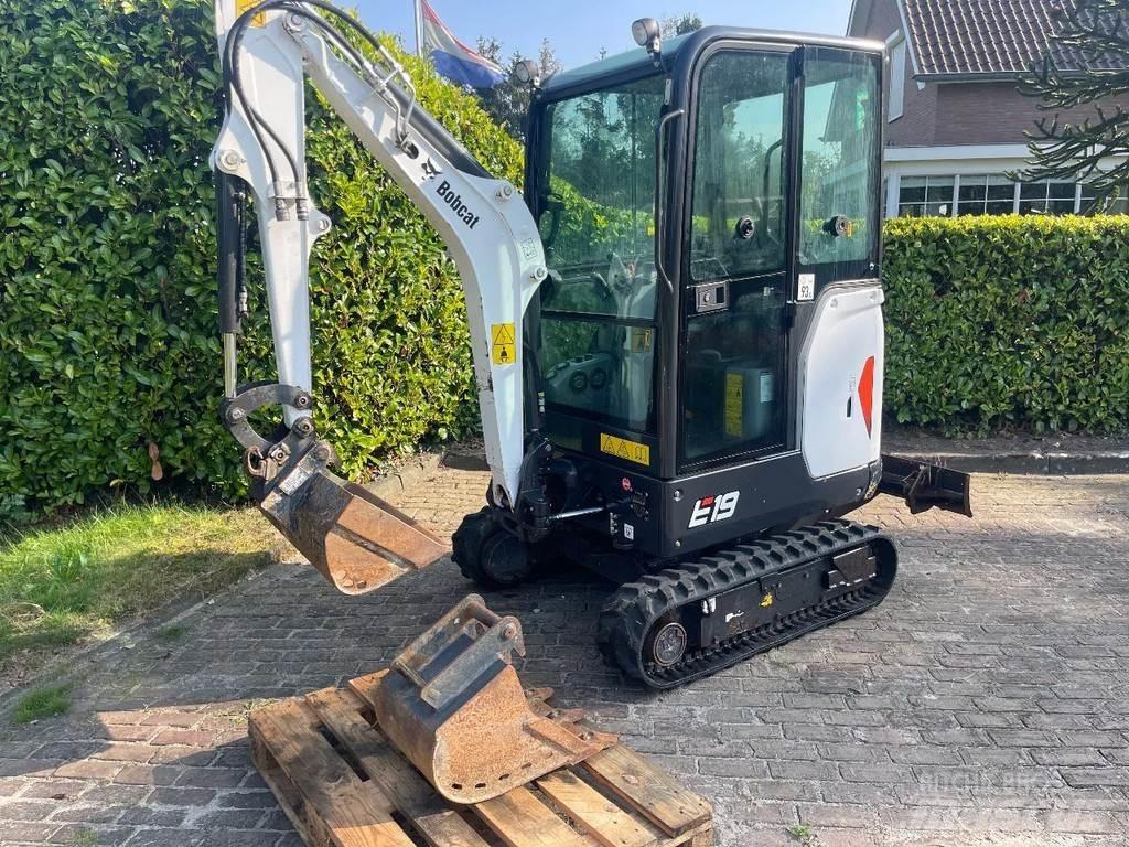 Bobcat E19 Mini excavators < 7t (Mini diggers)