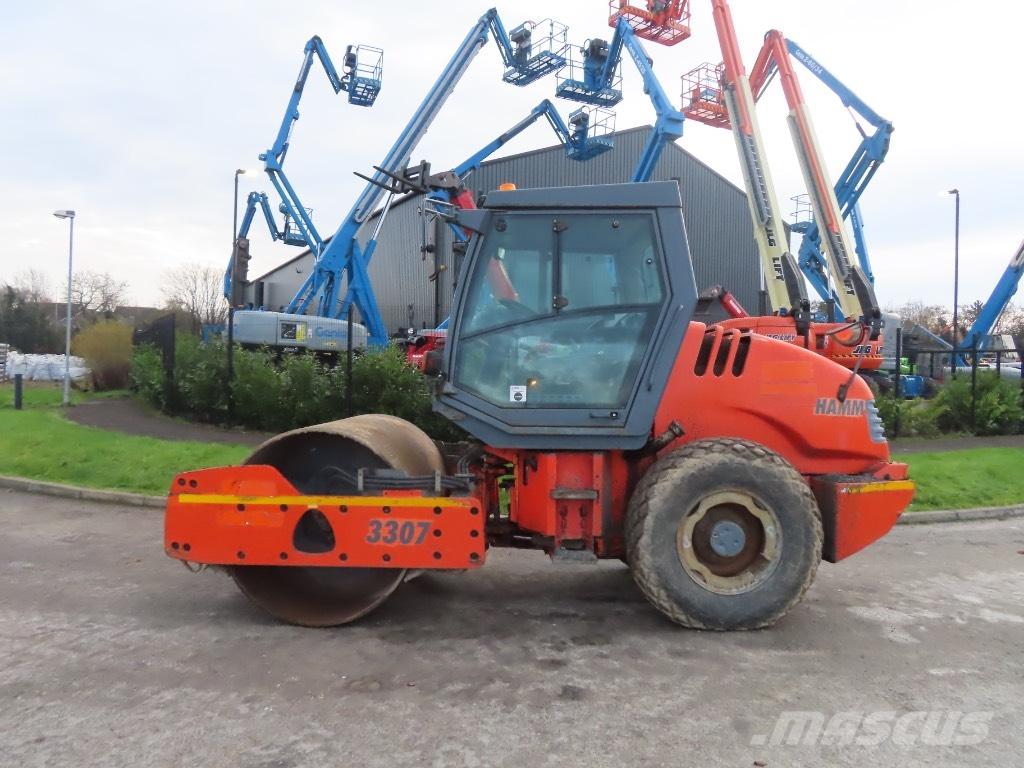 Hamm 3307 Single drum rollers