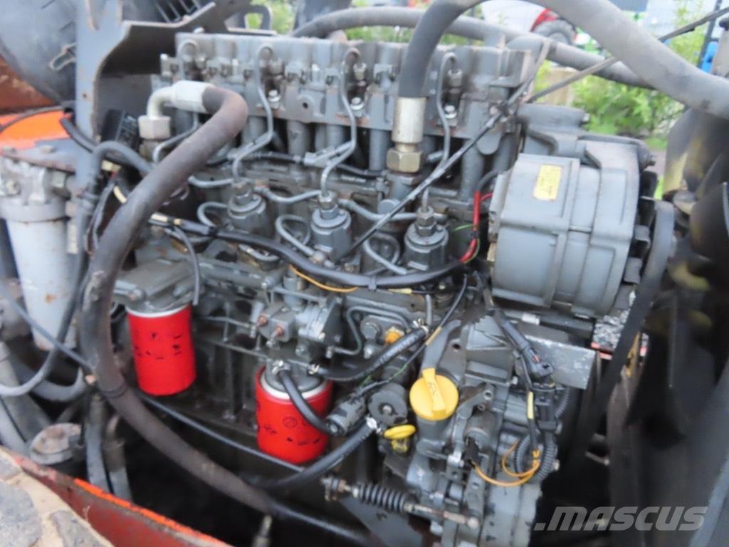 Hamm 3307 Single drum rollers