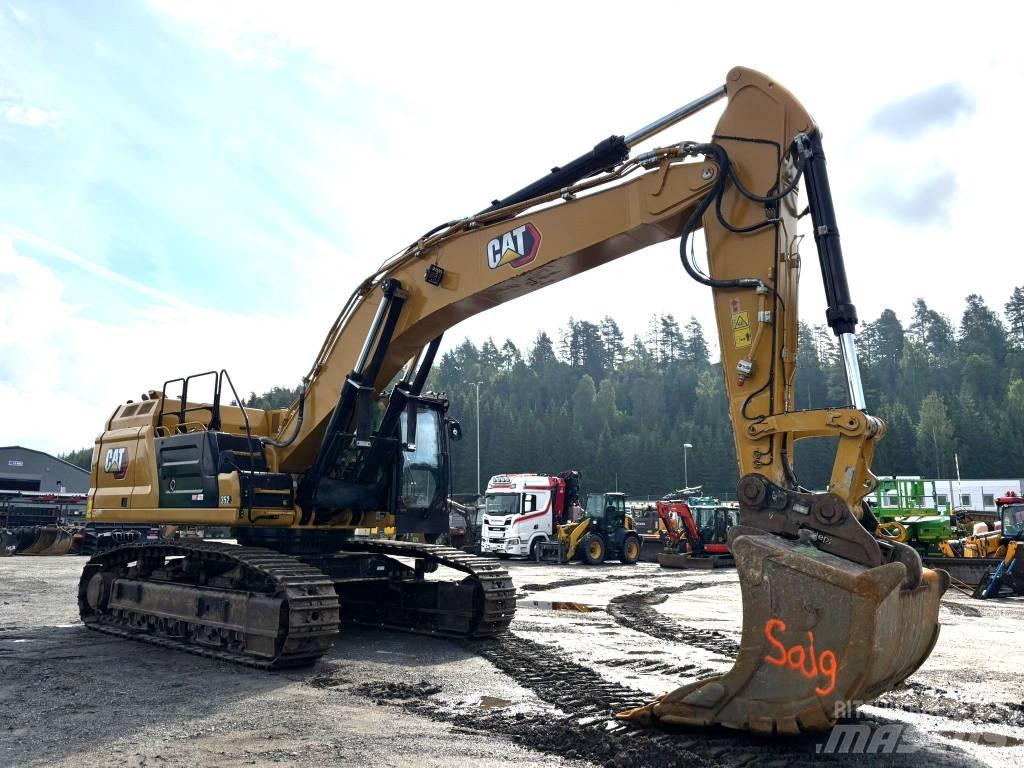 CAT 352-07A NEXT GEN Crawler excavators