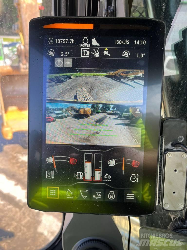 CAT 352-07A NEXT GEN Crawler excavators