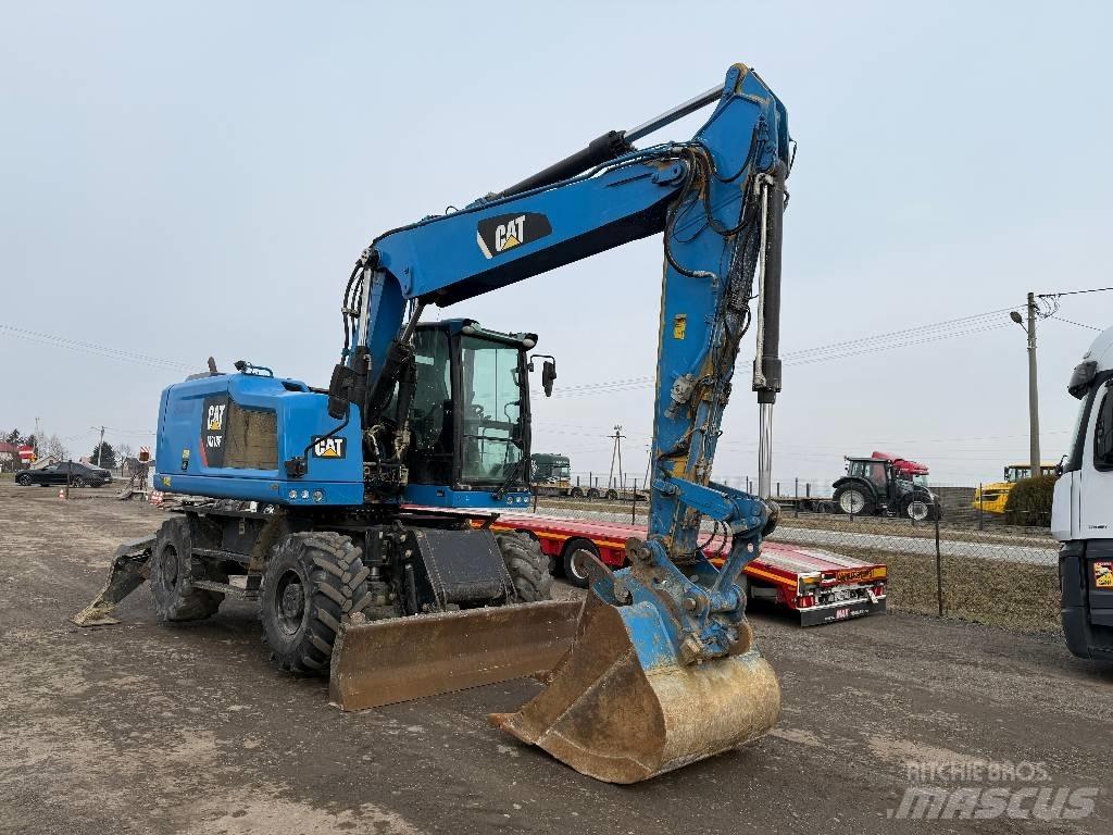 CAT M 318 F Wheeled excavators