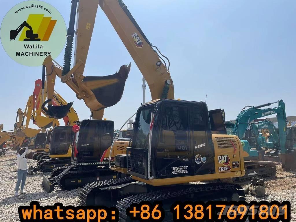 CAT 312 D L Crawler excavators