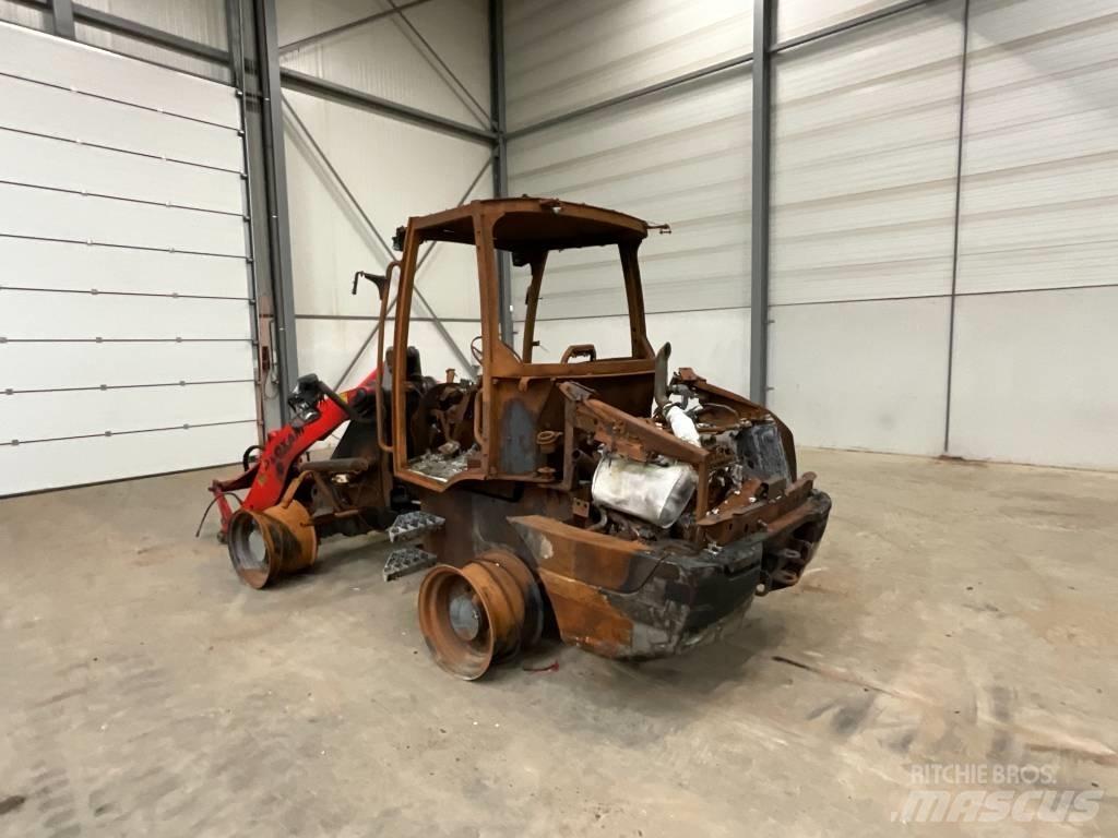JCB loader Wheel loaders